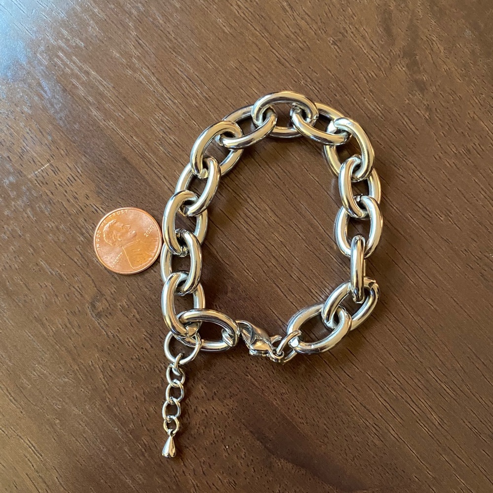Park Lane CONNECTIONS silver bracelet - Picture 2 of 3